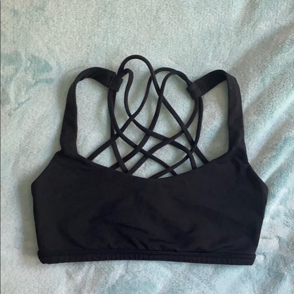 Lululemon Free To Be Wild Sports Bra